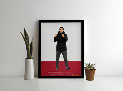 Mikel Arteta Arsenal Framed Poster