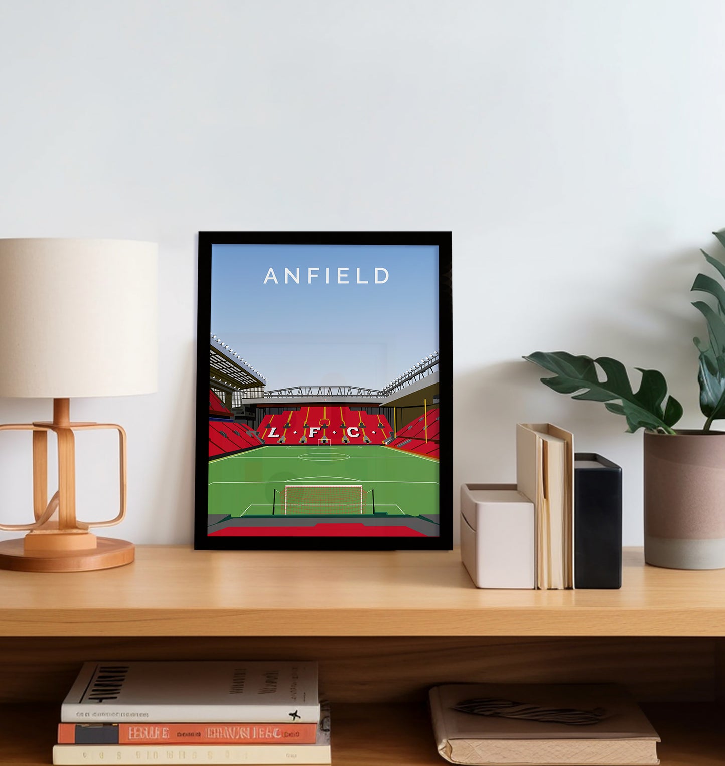 Anfield Interior Liverpool FC Poster