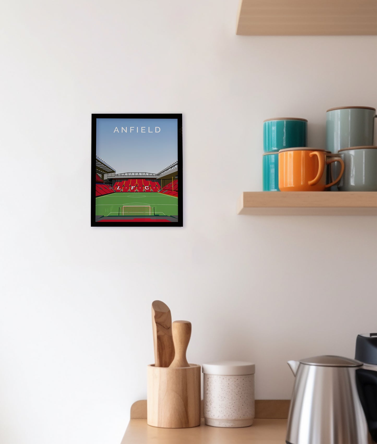 Anfield Interior Liverpool FC Poster