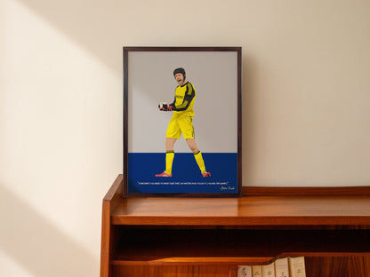 Petr Cech Chelsea Framed Poster