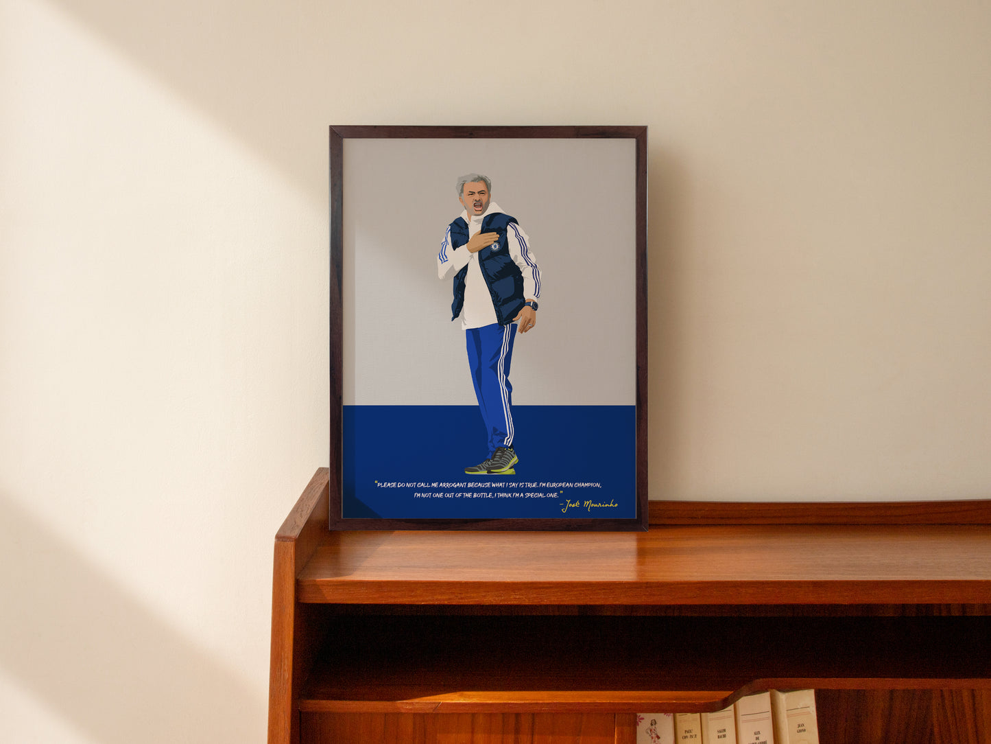 José Mourinho Chelsea Framed Poster