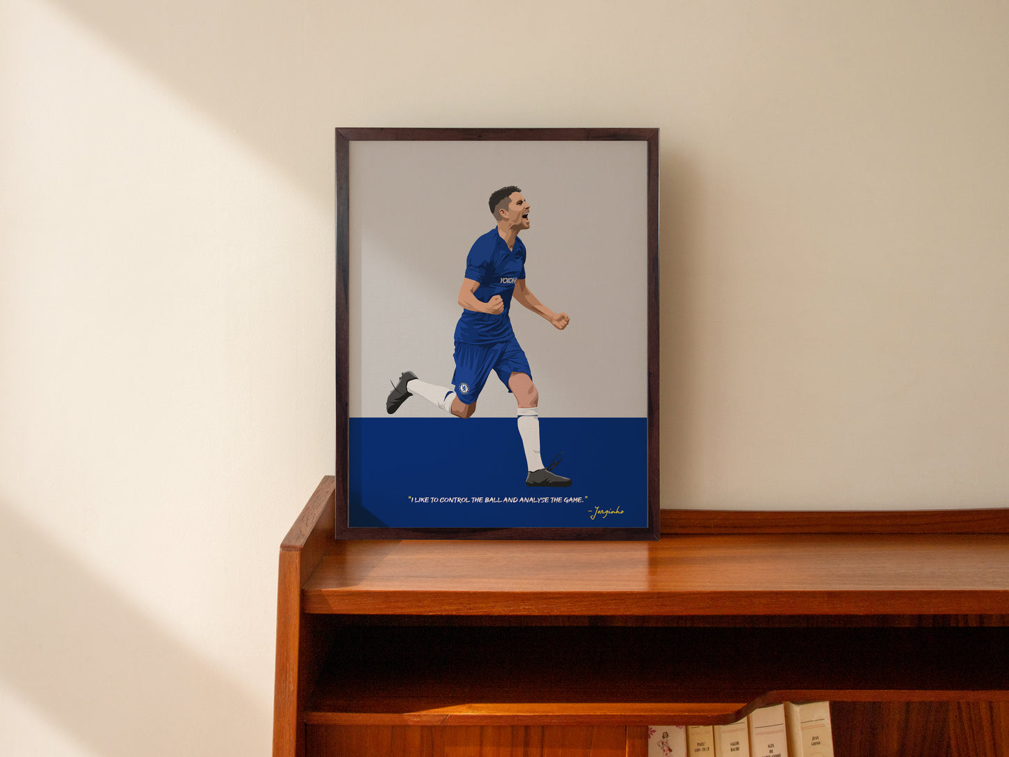 Jorginho Chelsea Framed Poster