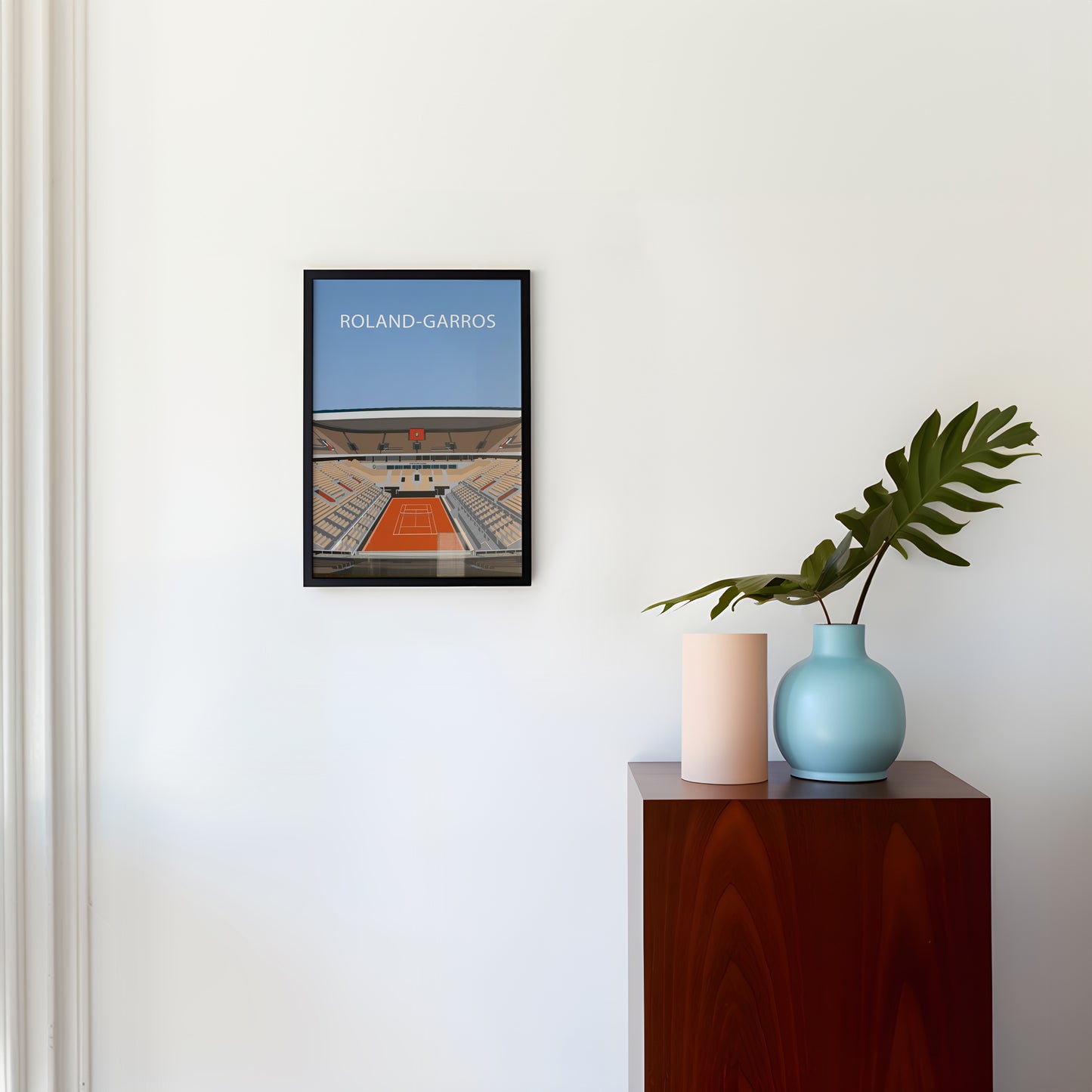 Roland Garros The French Open Framed Poster