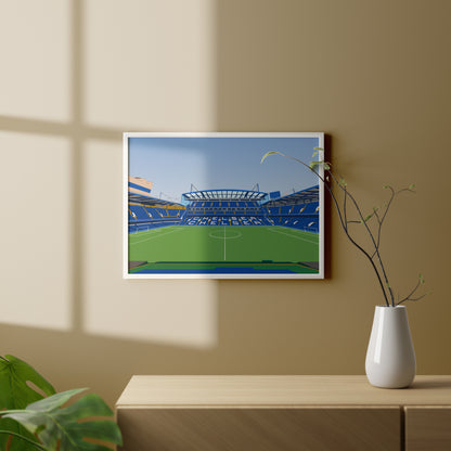 Stamford Bridge Chelsea Framed Poster Verion 2