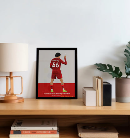 Trent Alexander-Arnold Liverpool Framed Poster