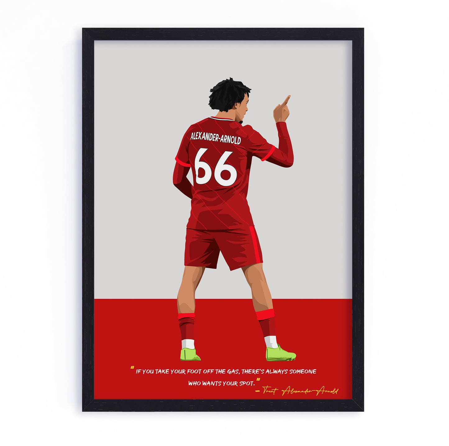 Trent Alexander-Arnold Liverpool Framed Poster