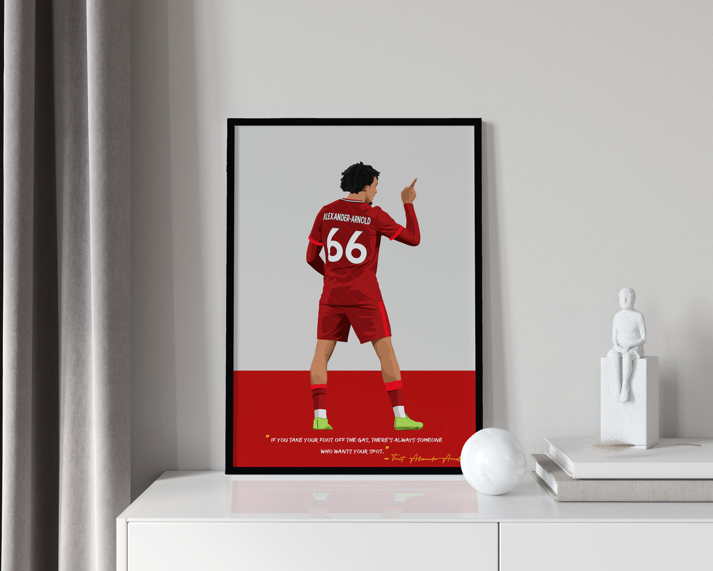 Trent Alexander-Arnold Liverpool Framed Poster