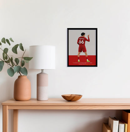 Trent Alexander-Arnold Liverpool Framed Poster