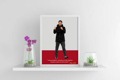 Mikel Arteta Arsenal Framed Poster