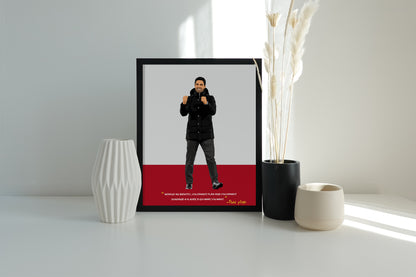 Mikel Arteta Arsenal Framed Poster