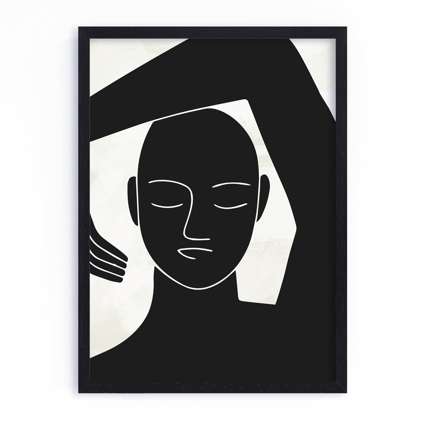 Abstract Minimal Woman