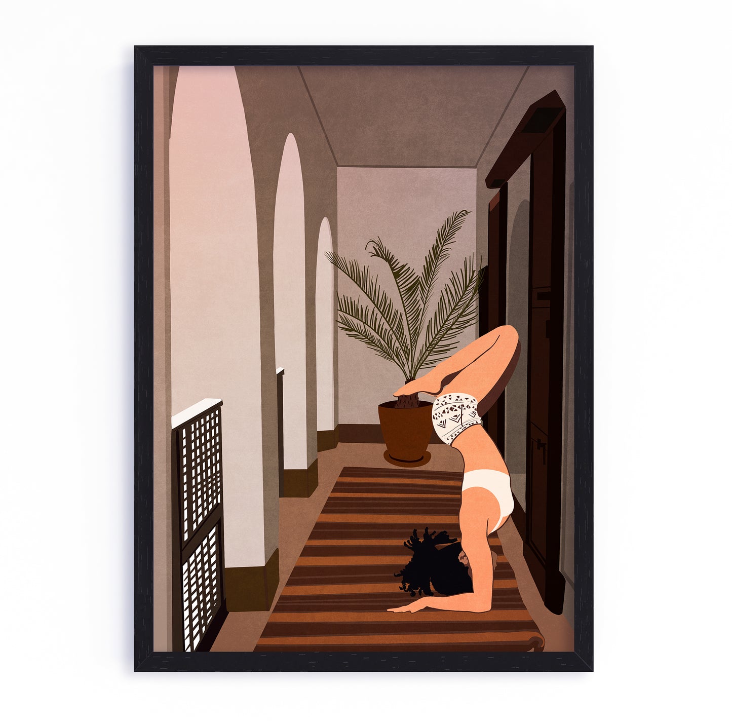 The Yoga Girl