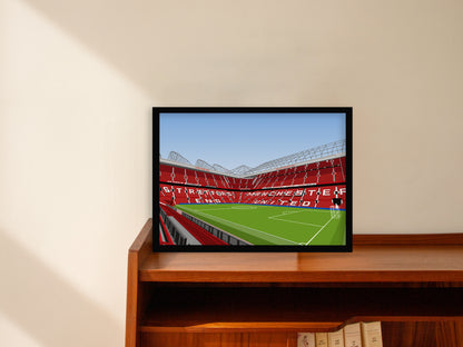 Old Trafford Stadium Manchester United Frame