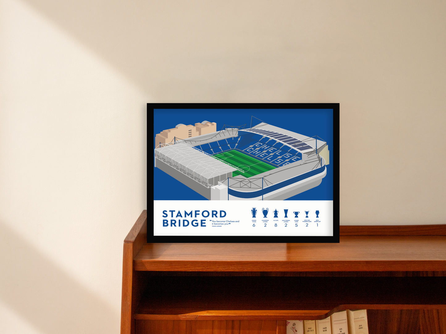 Stamford Bridge Chelsea Framed Poster