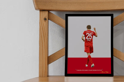 Thomas Muller Bayern Munich Framed Poster