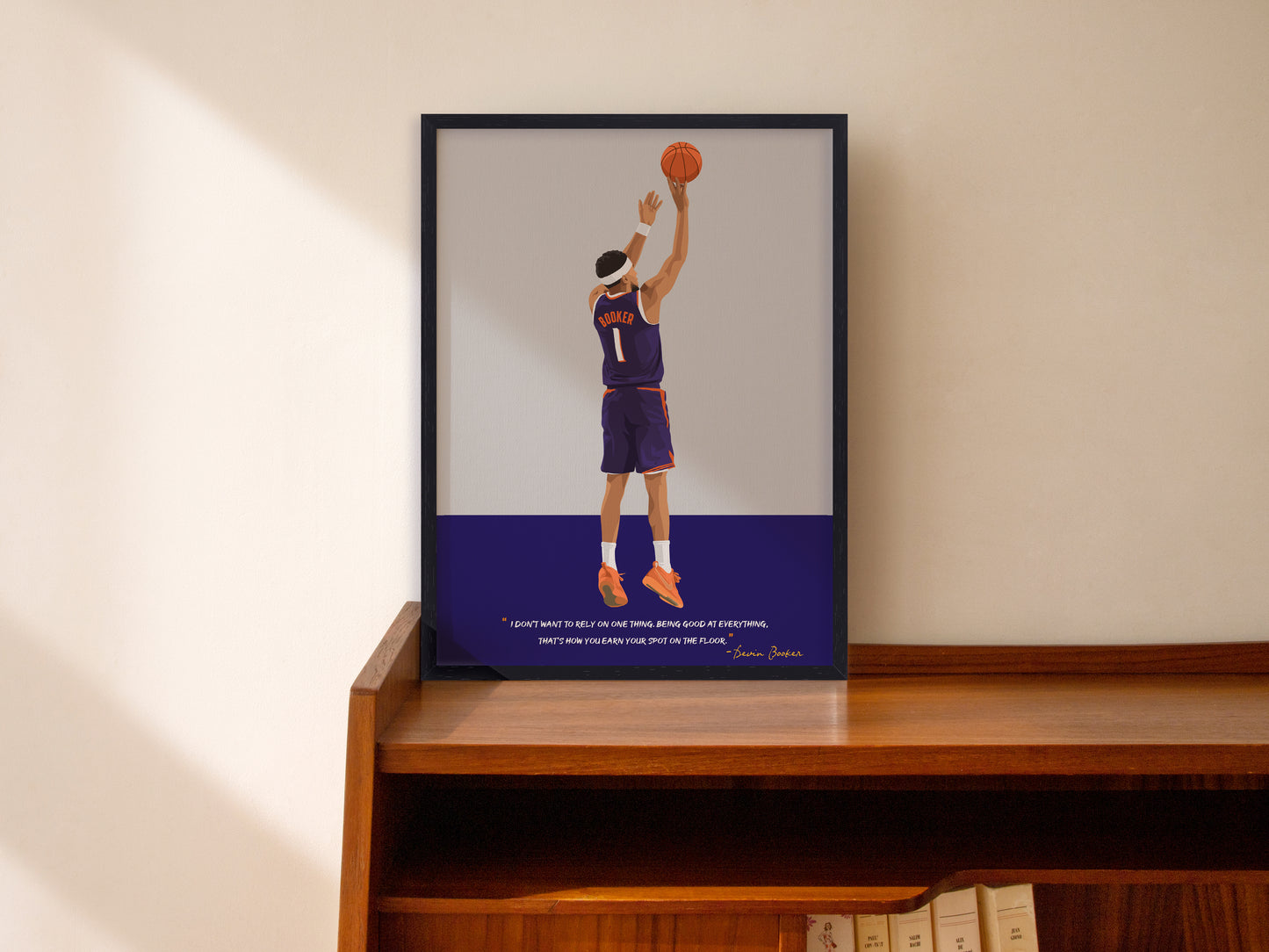 Devin Booker Framed Poster