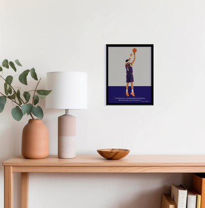 Devin Booker Framed Poster