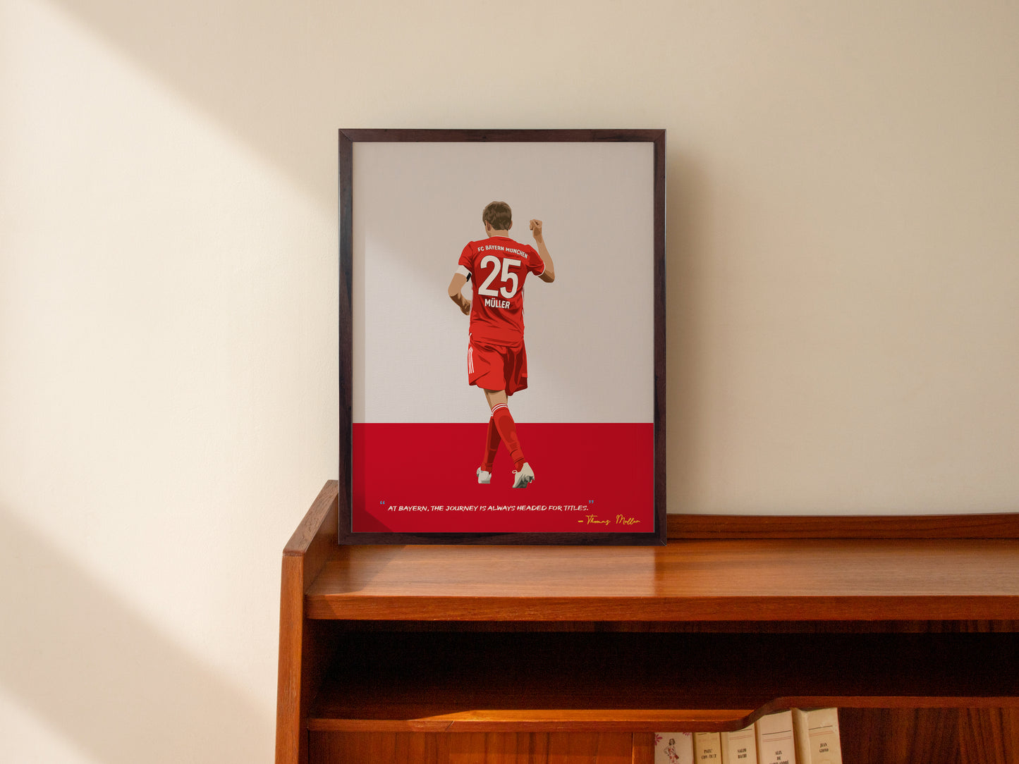 Thomas Muller Bayern Munich Framed Poster