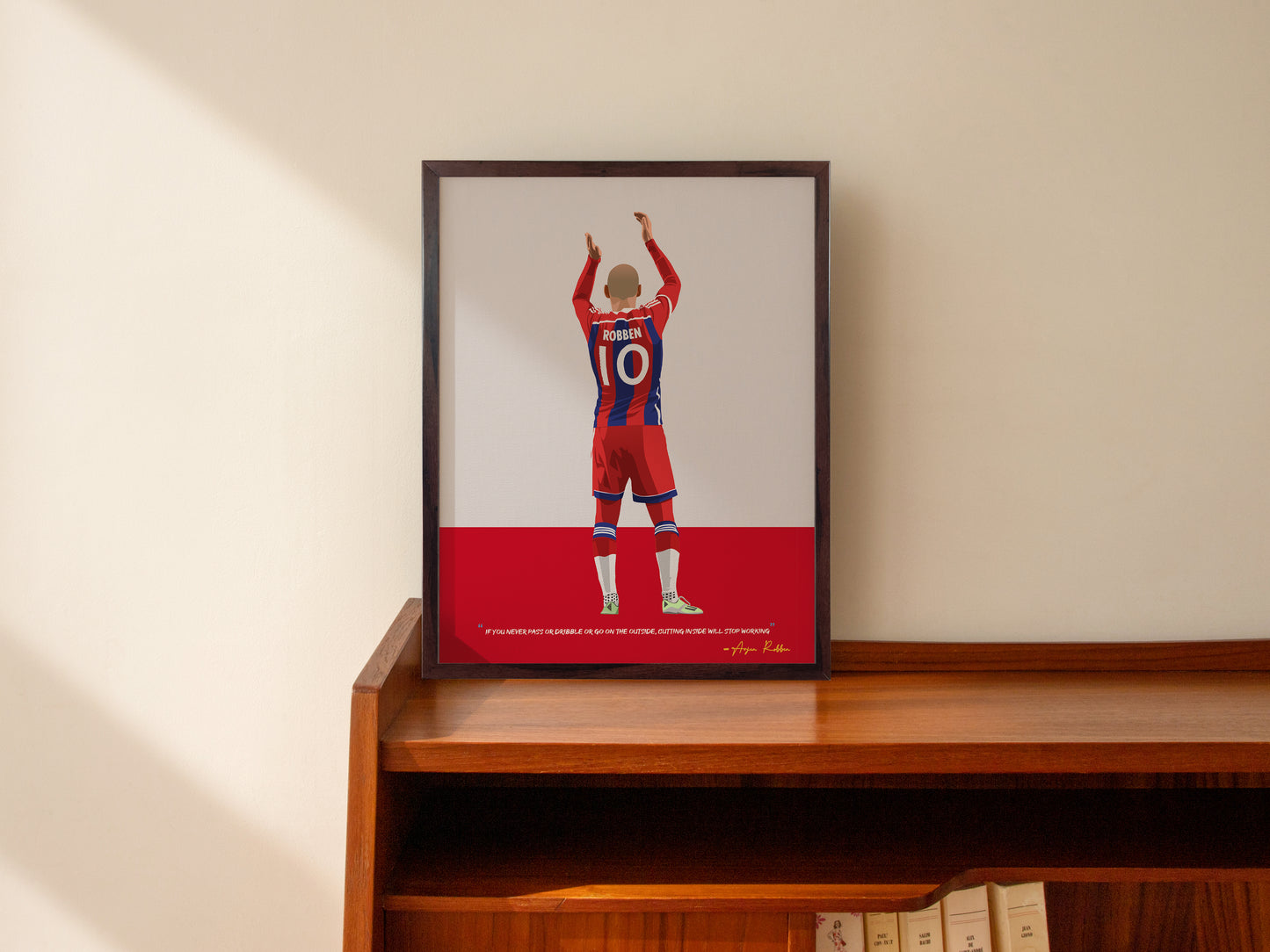 Arjen Robben Bayern Munich Framed Poster