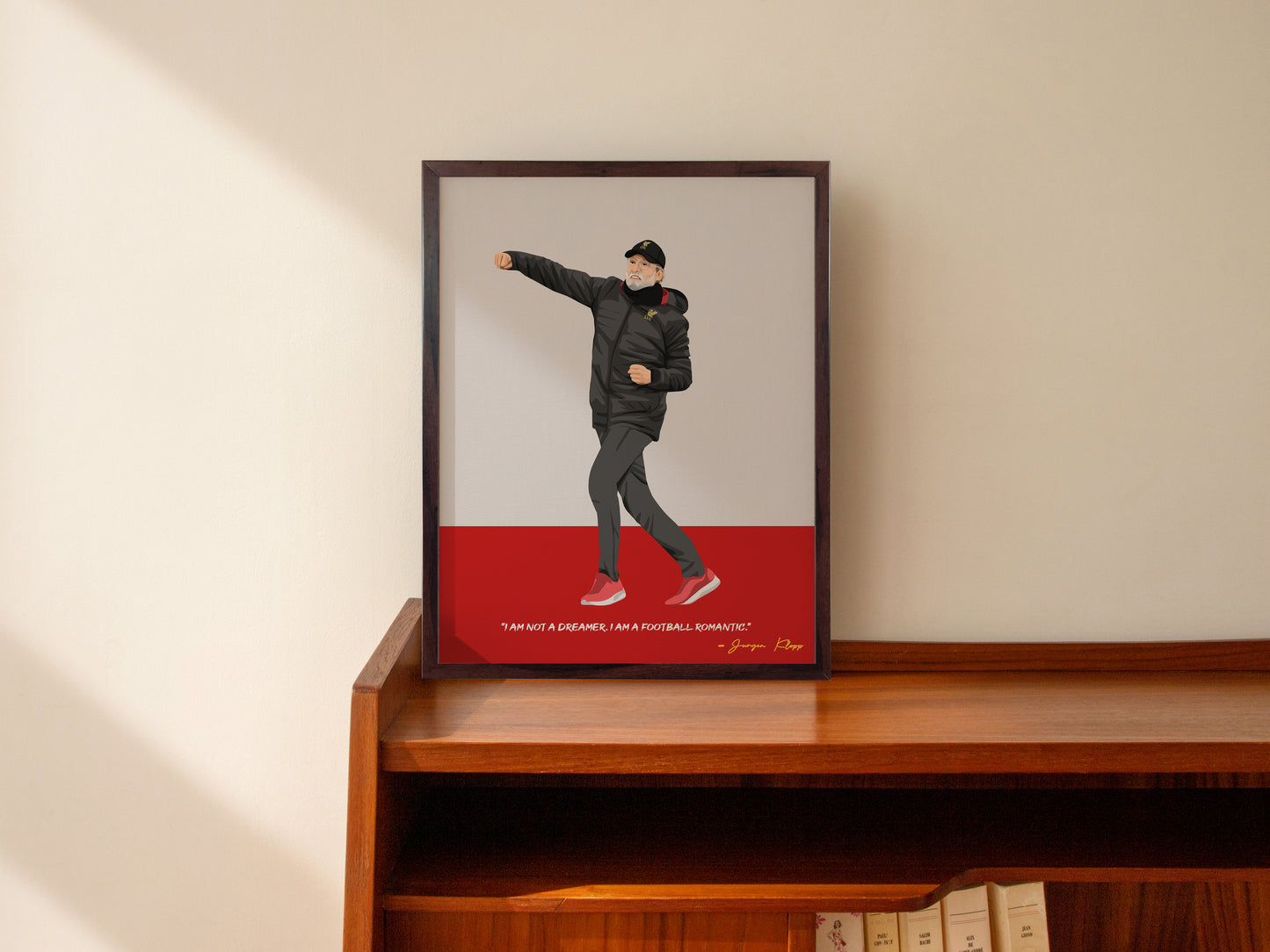 Jurgen Klopp Liverpool Framed Poster