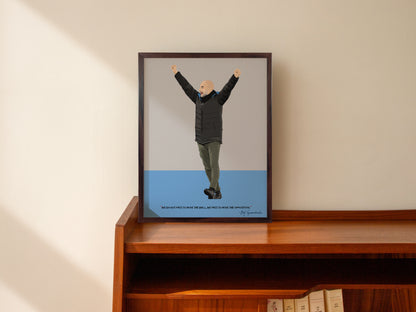 Pep Guardiola Manchester City Framed Poster