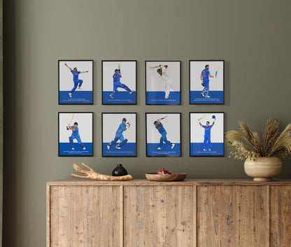 Jasprit Bumrah Framed Poster