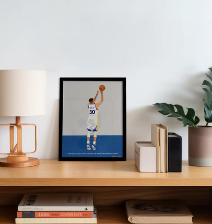 Stephen Curry Framed Poster