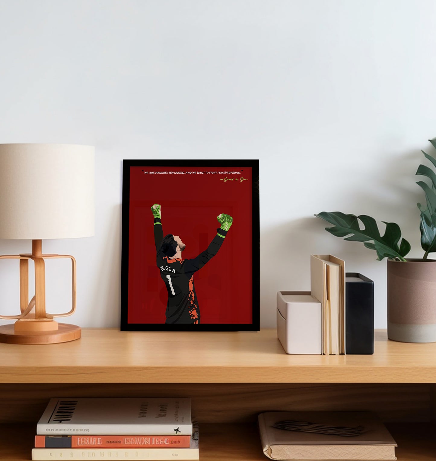 David de Gea Manchester United Framed Poster