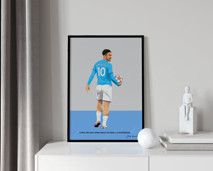 Jack Grealish Manchester City Framed Poster