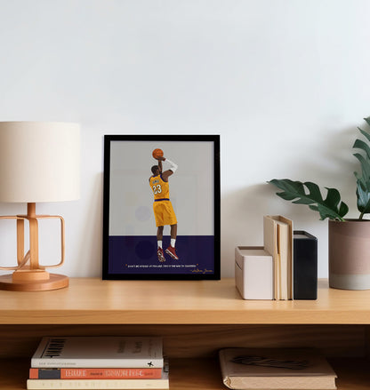 Lebron James Framed Poster