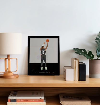 Damian Lillard Framed Poster