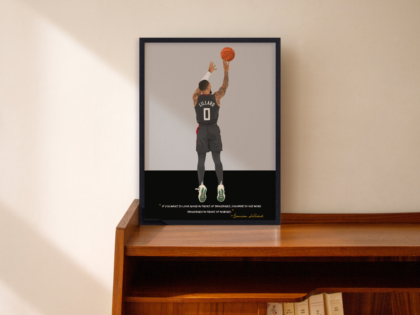 Damian Lillard Framed Poster