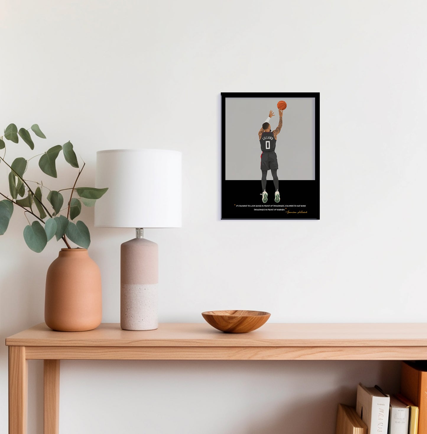 Damian Lillard Framed Poster