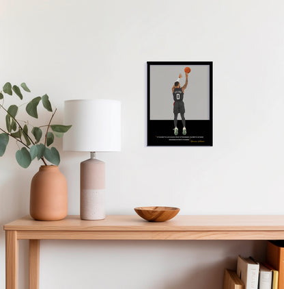 Damian Lillard Framed Poster