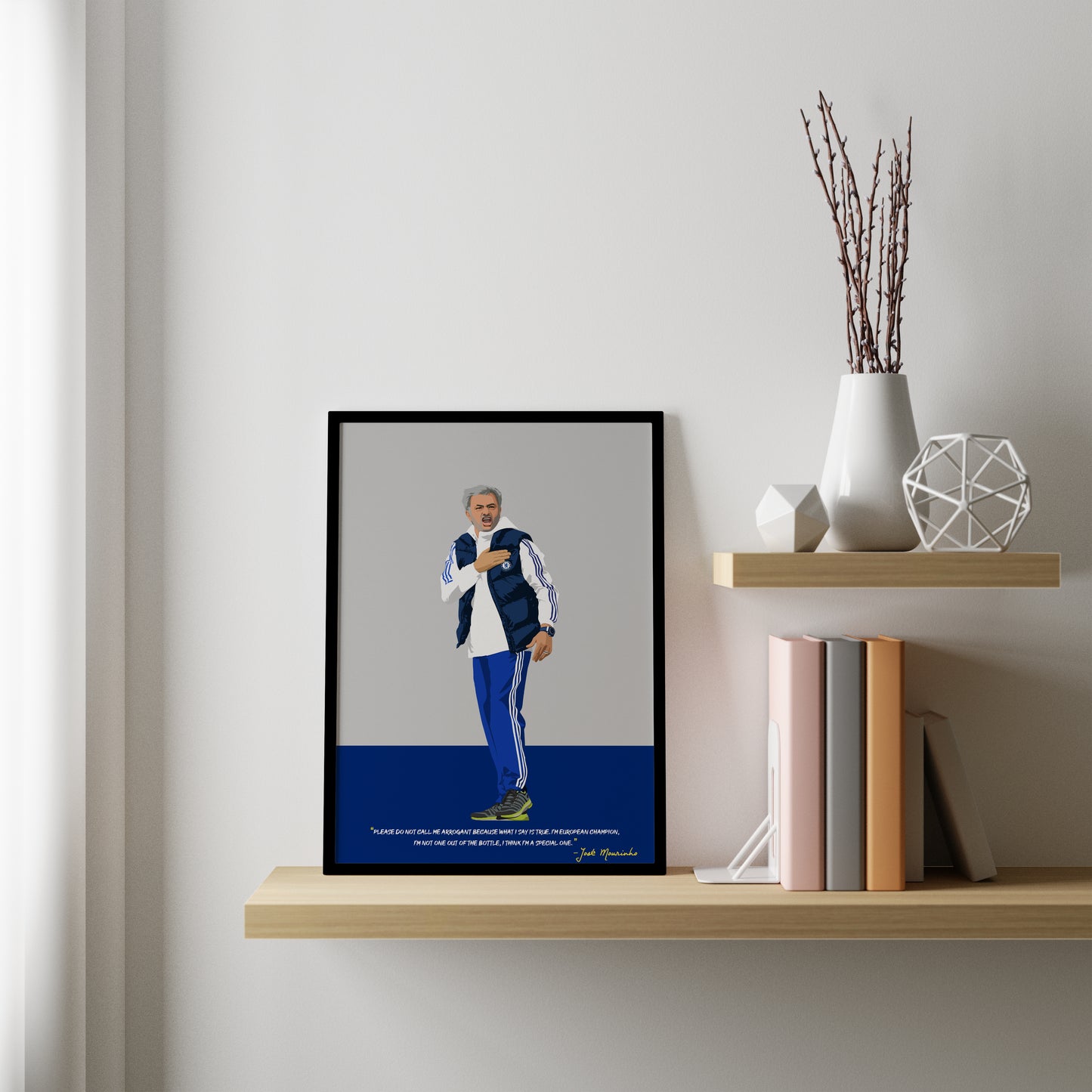 José Mourinho Chelsea Framed Poster