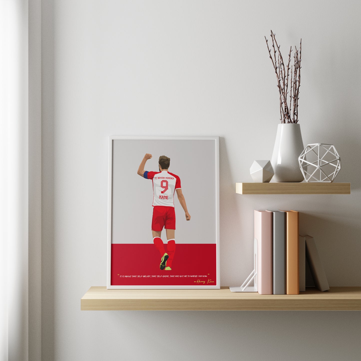 Harry Kane Bayern Munich Poster