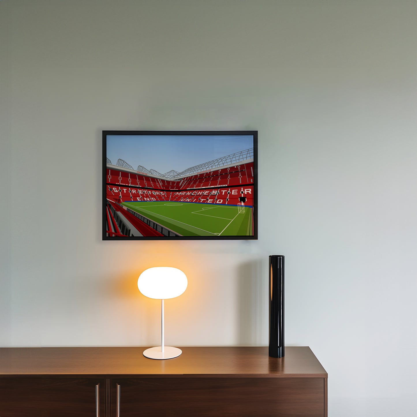 Old Trafford Stadium Manchester United Frame