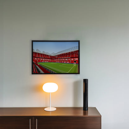 Old Trafford Stadium Manchester United Frame