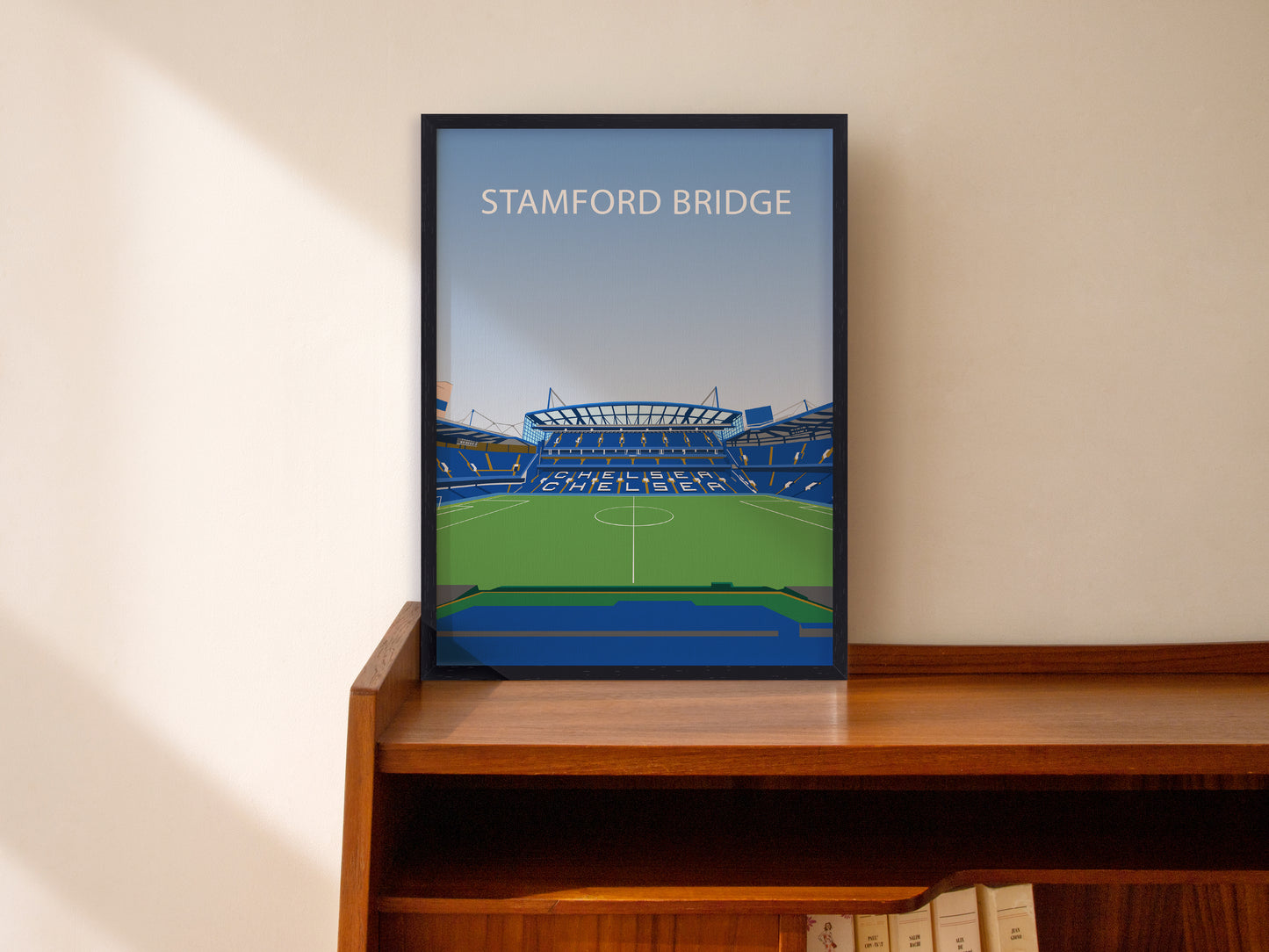 Stamford Bridge Chelsea FC Framed Poster