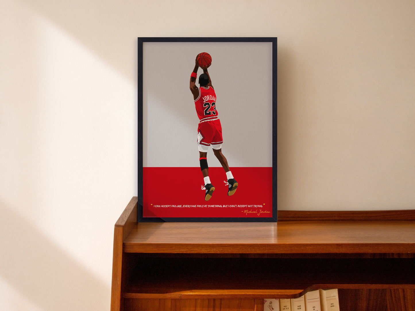 Michael Jordan Framed Poster