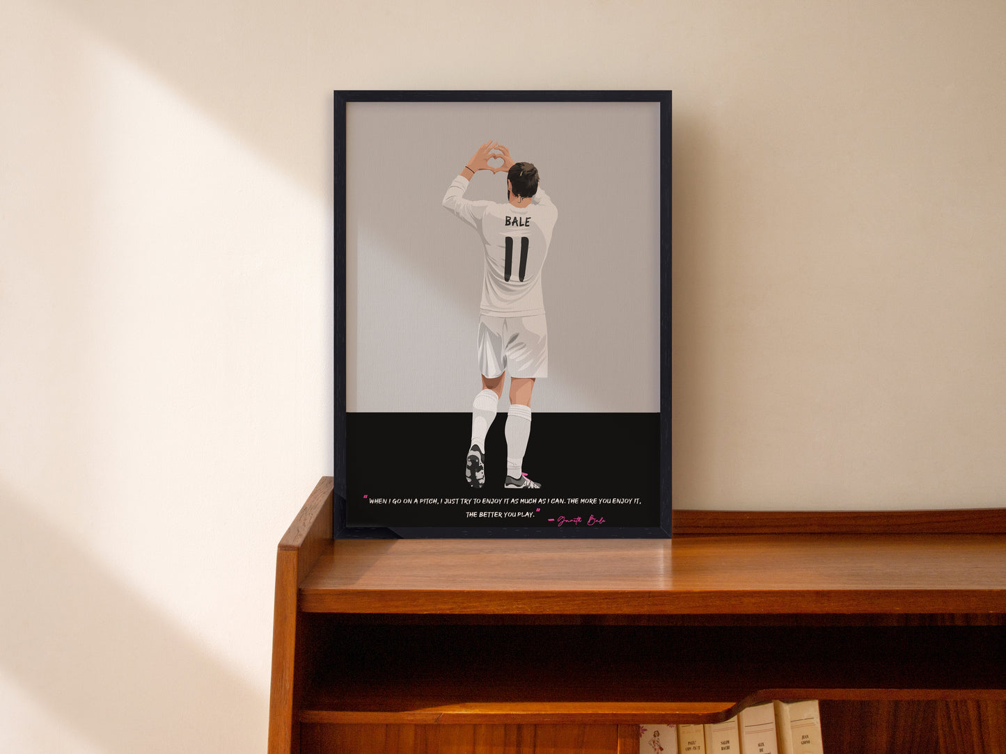 Gareth Bale Real Madrid Framed Poster