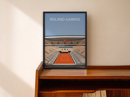 Roland Garros The French Open Framed Poster