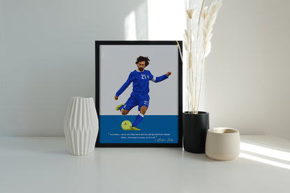 Andrea Pirlo Italy Framed Poster - International Football