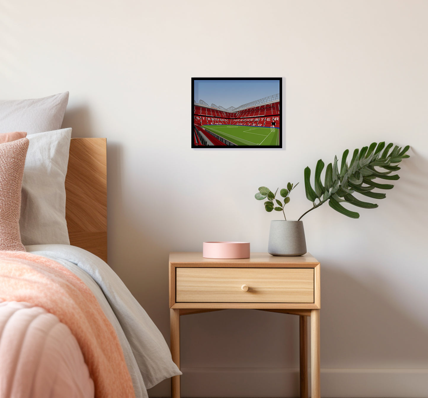 Old Trafford Stadium Manchester United Frame