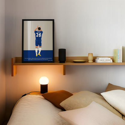 John Terry Chelsea Framed Poster