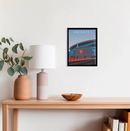 Emirates Arsenal Framed Poster - Redesigned 24'