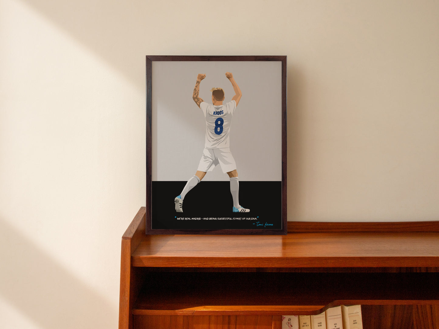 Toni Kroos Real Madrid Framed Poster