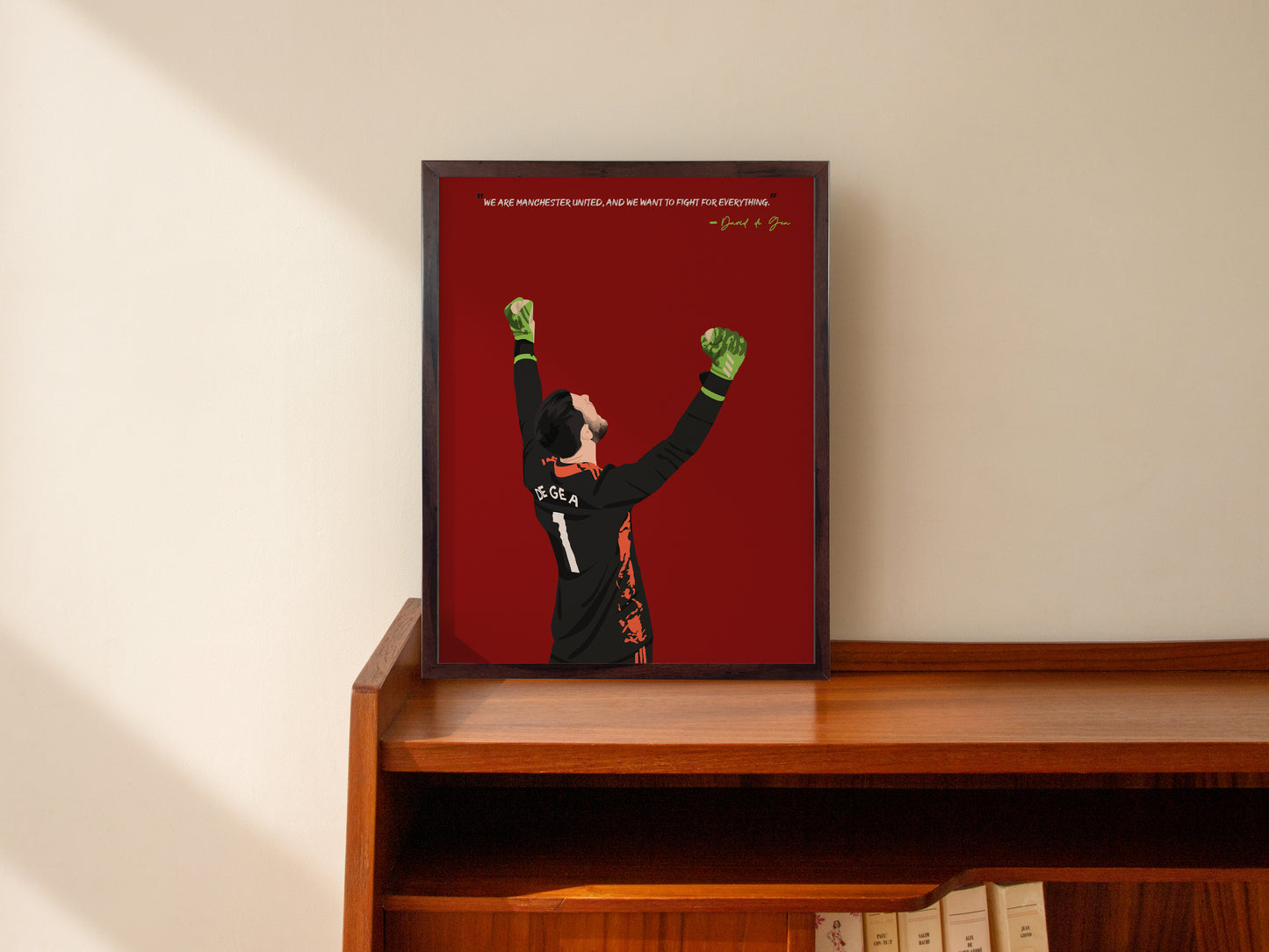 David de Gea Manchester United Framed Poster