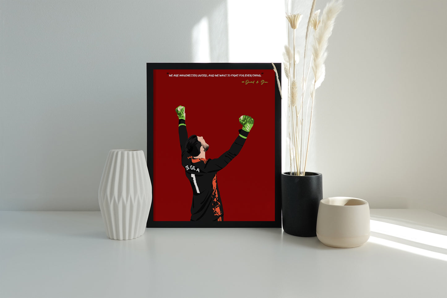 David de Gea Manchester United Framed Poster