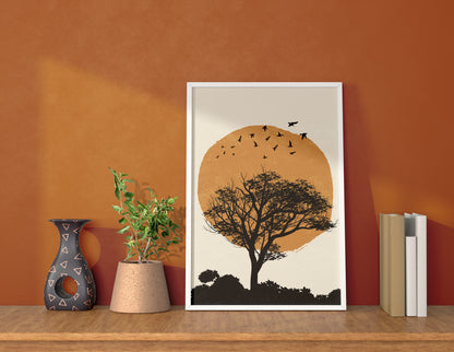 Sunset Tree